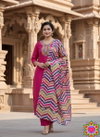 Si 329 Slub Cotton Kurti With Bottom Dupatta Wholesale In India
